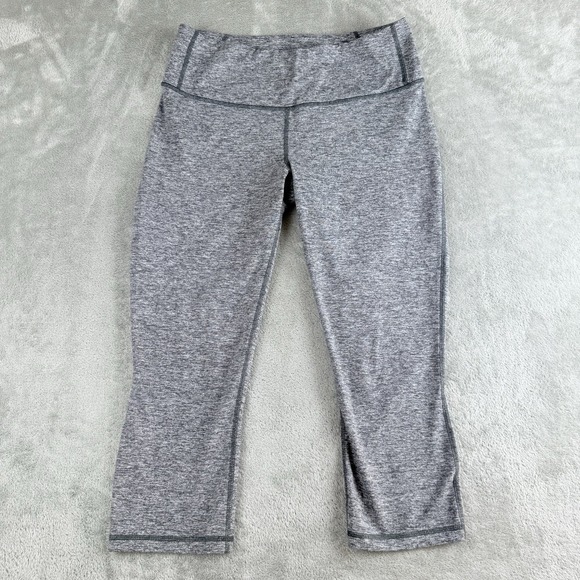 Patagonia Pants - Patagonia Capri Legging Womens 28x19 Gray Heathered Cropped Activewear Gym
